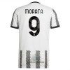 Officiële Voetbalshirt Juventus Morata 9 Thuis 2022-23 - Heren